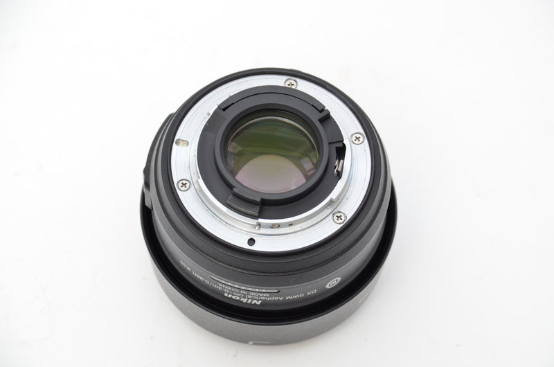 Used Nikon DX AF-S NIKKOR 35mm f/1.8 G Lens