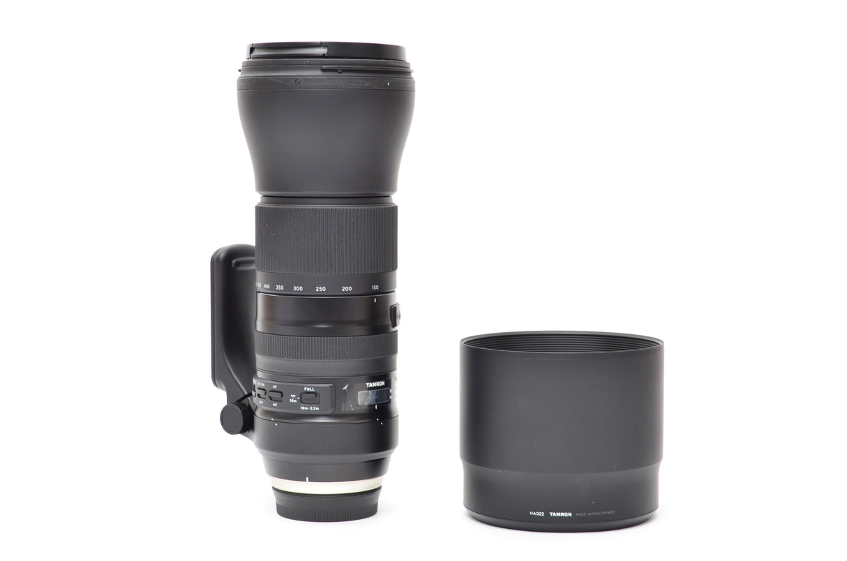 Used Tamron 150-600mm f/5-6.3 VC G2 Lens Canon Fit + 12 Month Warranty