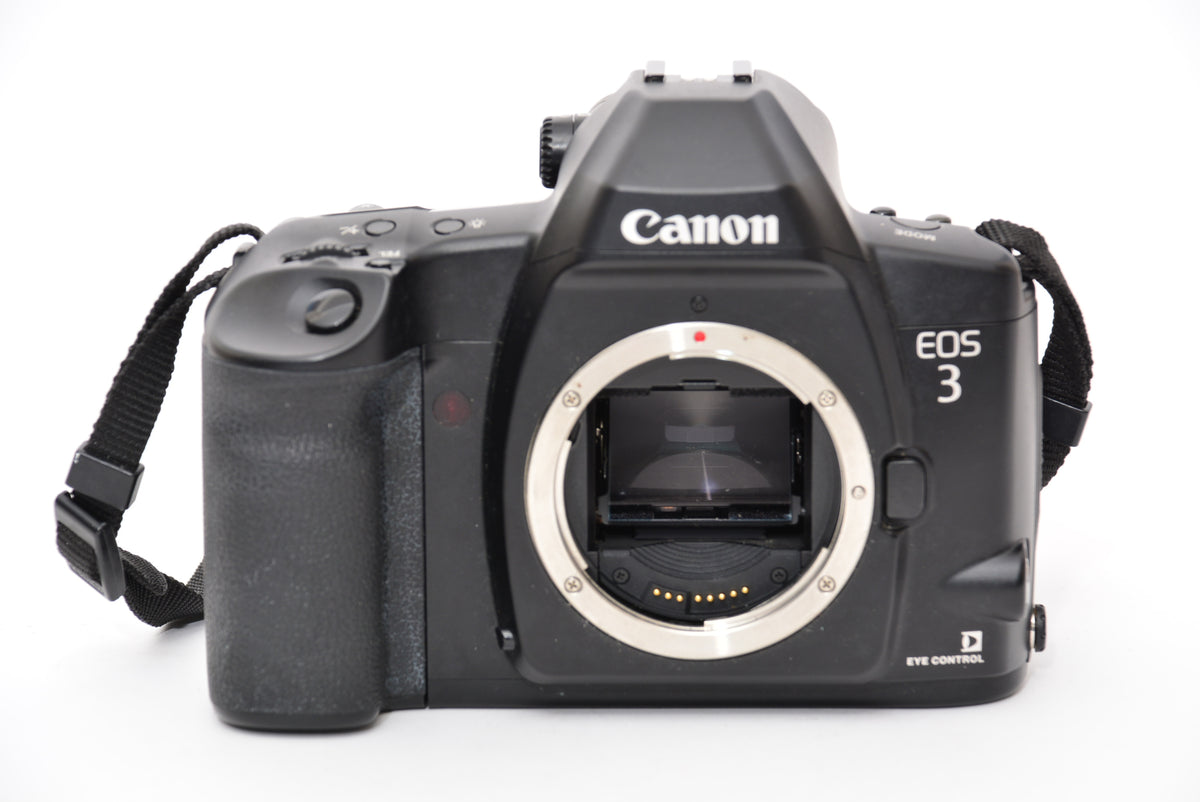 Used Canon EOS 3 35mm Film SLR Camera