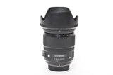 Used Sigma 24-105mm f/4 DG OS HSM Nikon F Mount