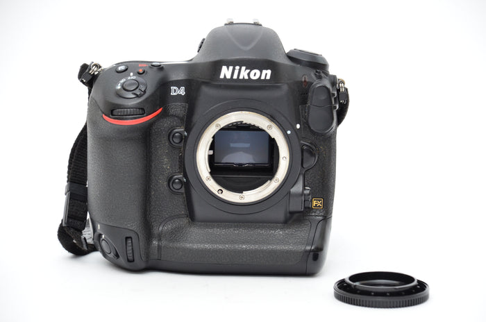 Used Nikon D4 DSLR Camera Body