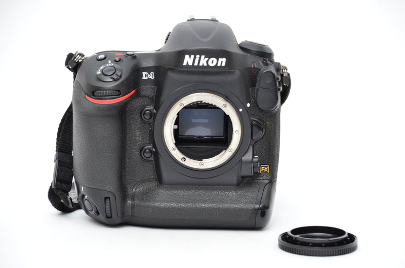 Used Nikon D4 DSLR Camera Body