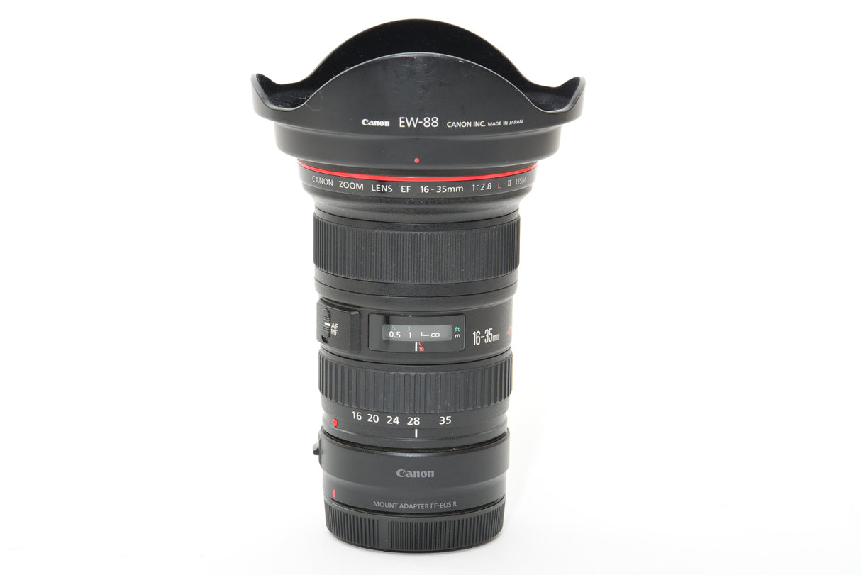 Used Canon EF 16-35mm f/2.8 L II USM Lens