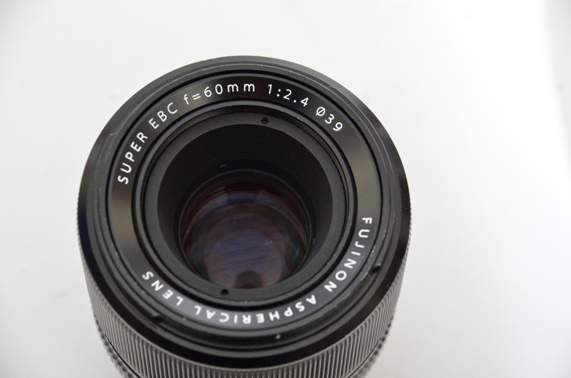 Used Fujinon Aspherical Super EBC 60mm f/2.4 Lens