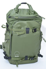 Used Shimoda X25 Action Starter Kit - Army Green