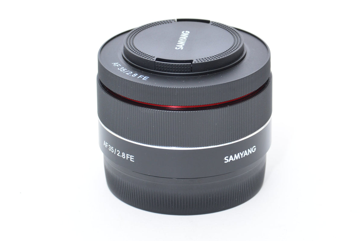Used Samyang AF 35mm f/2.8 Sony E Pancake Lens