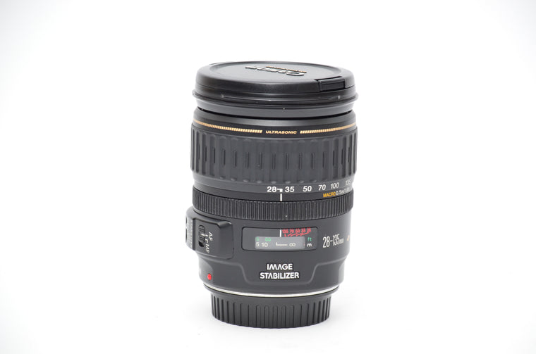 Used Canon 28-135mm f/3.5-5.6 Macro EF Image Stabilizer Zoom Lens