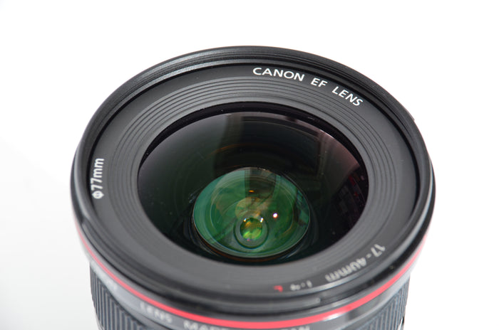 Used Canon EF 17-40mm F/4 L USM Lens