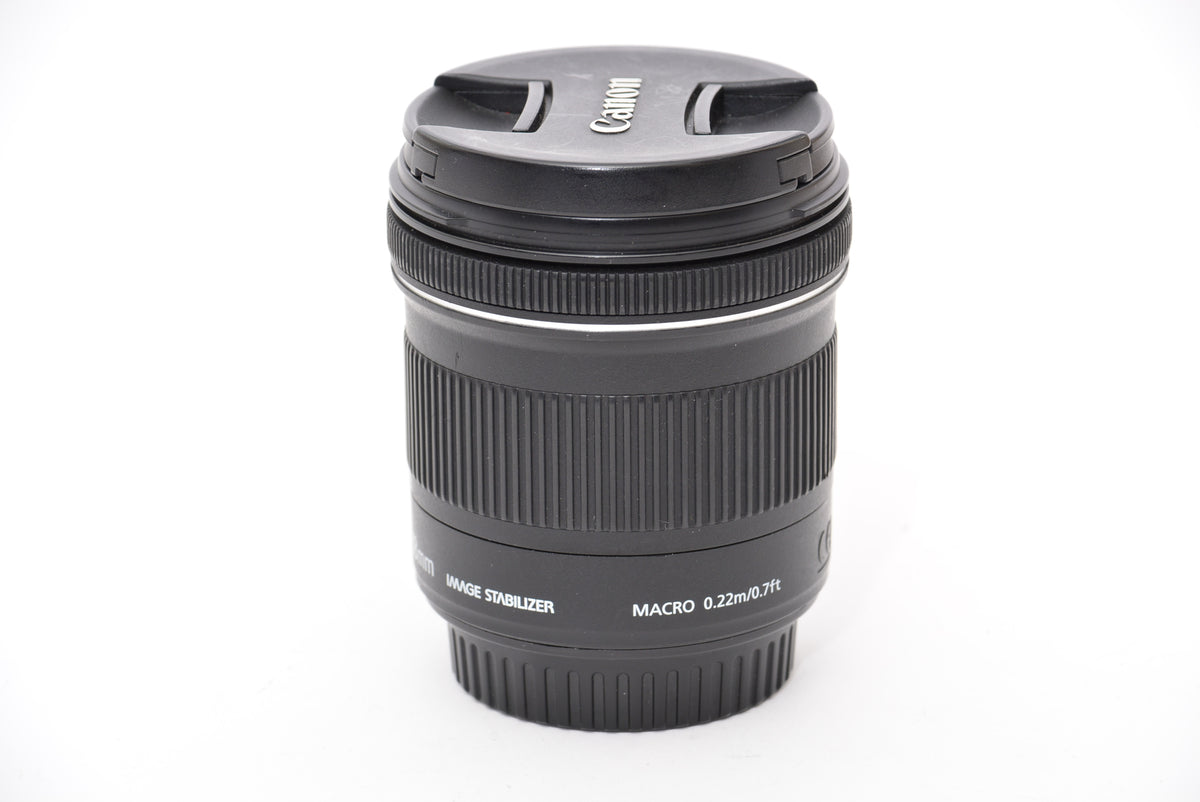 Used Canon EFS 10-18mm f/4.5-5.6 IS STM Lens