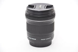 Used Canon EFS 10-18mm f/4.5-5.6 IS STM Lens
