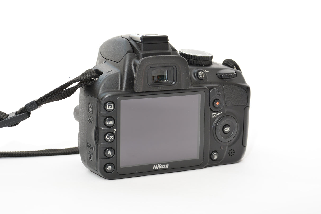 Used Nikon D3100 Camera Body Only