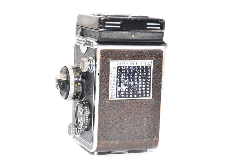 Used Rolleiflex 3.5f - Fully Serviced