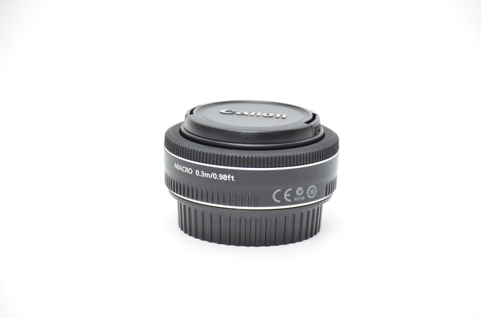 Used Canon 40mm f/2.8 STM EF Lens