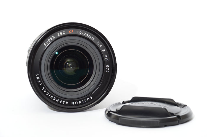 Used Fujinon Super EBC XF 10-24mm f/4 R OIS Aspherical Lens