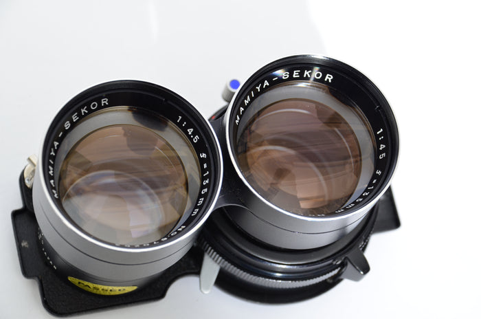 Used Mamiya Sekor 135mm f/4.5 Blue Dot