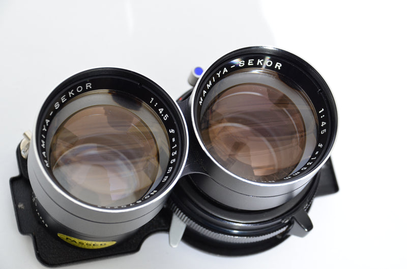 Used Mamiya Sekor 135mm f/4.5 Blue Dot