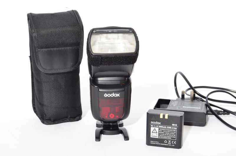 Used Godox V860 II Speedlight For Fujifilm