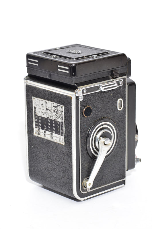 Used Rolleiflex 3.5T With Case and Strap