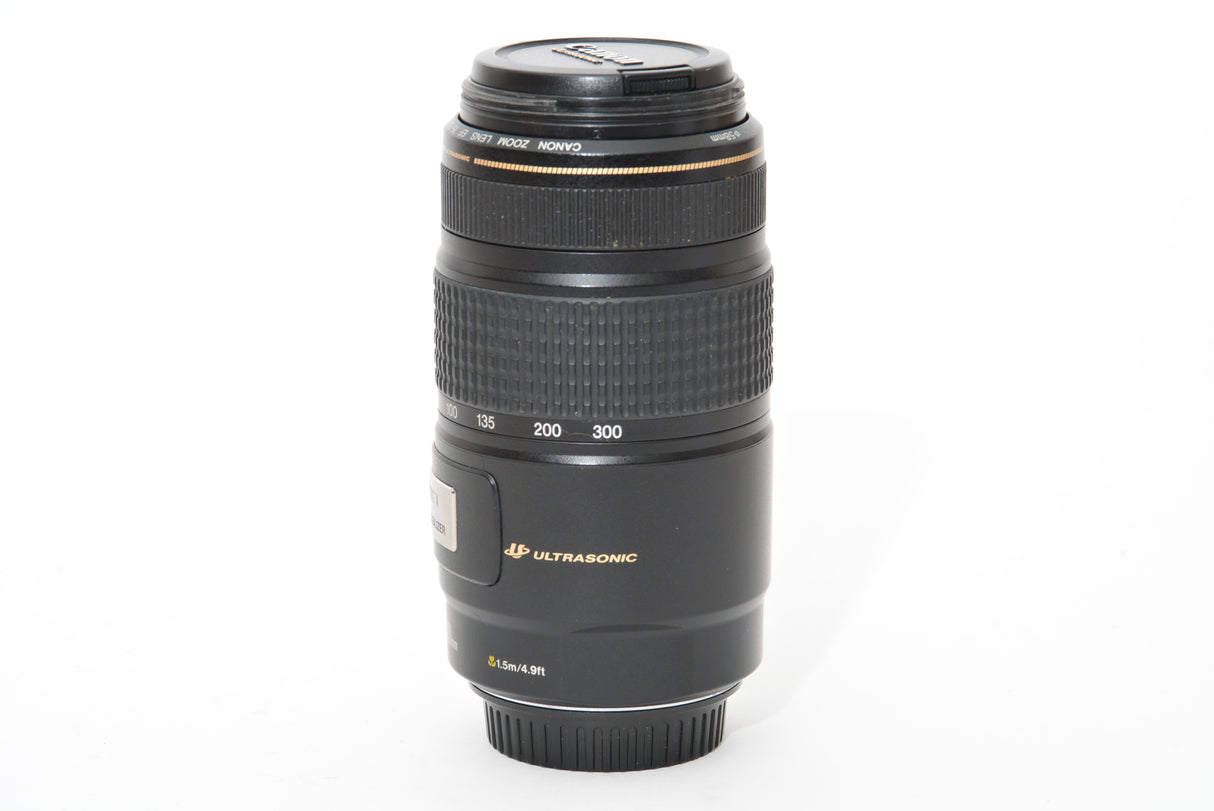 Used Canon EF 75-300mm f/4-5.6 IS Lens