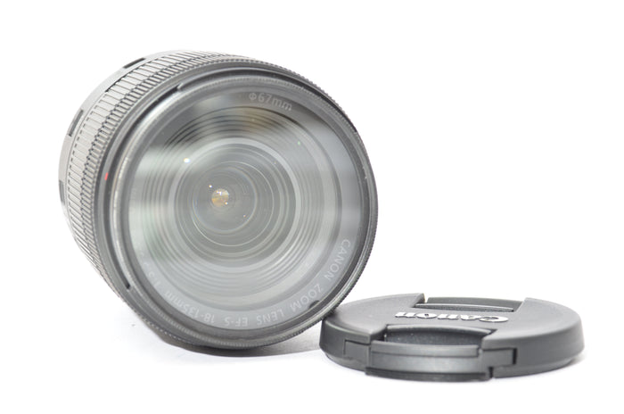 Used Canon EFS 18-135mm Nano USM Lens