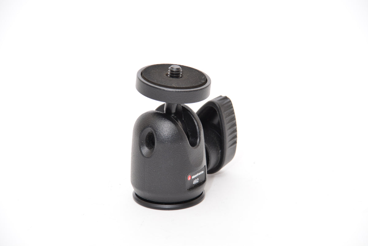 Used Manfrotto 492 Micro Ball Head