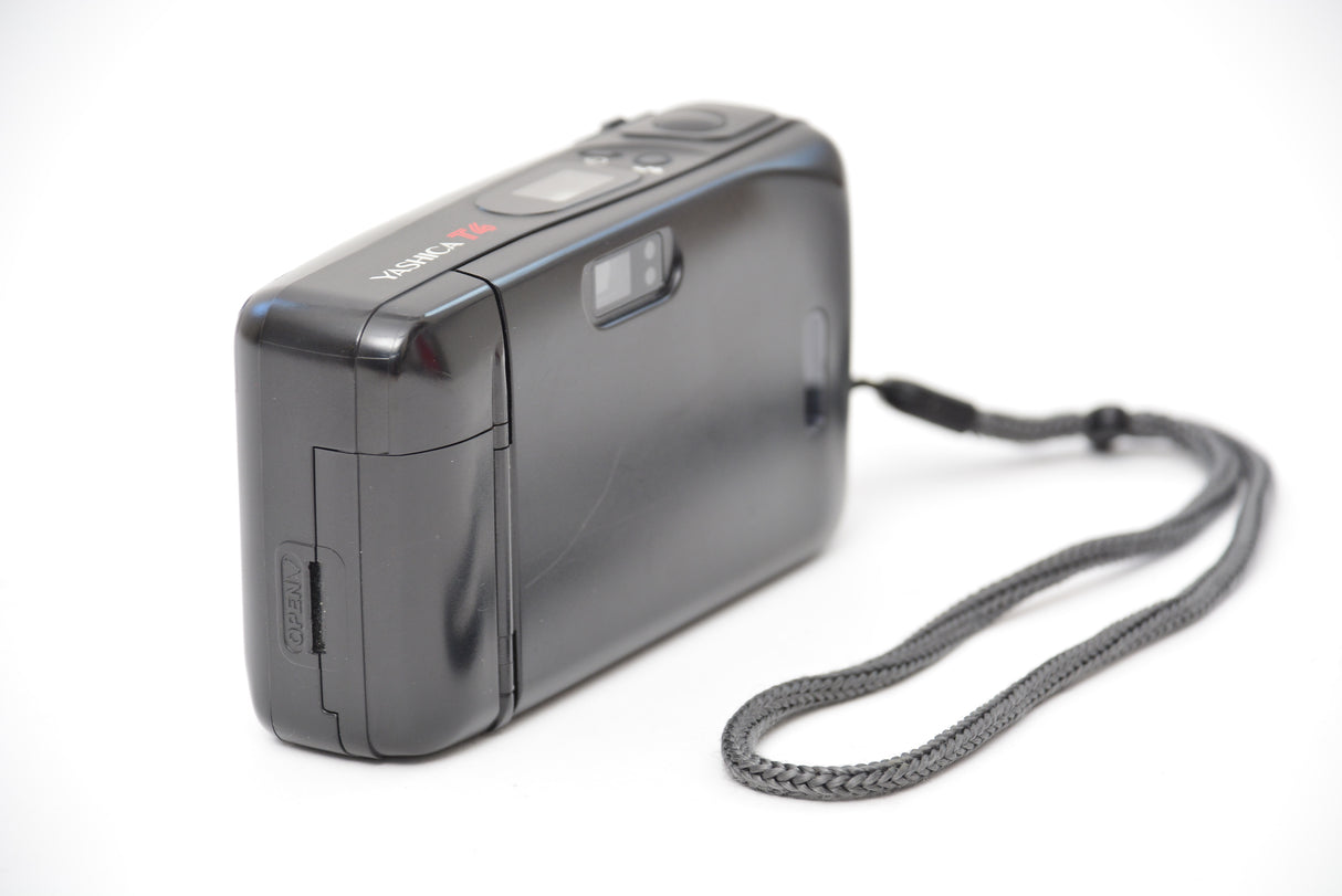 Used Yashica T4 Carl Zeiss Tessar 35mm f/3.5 Film Camera