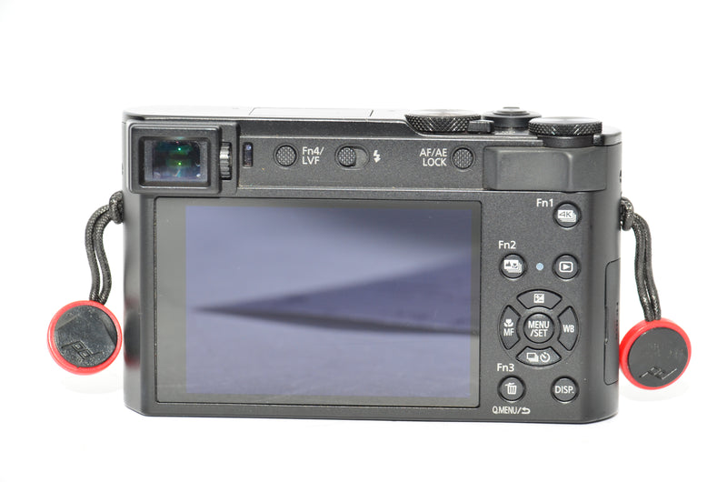 Used Panasonic TZ200 + Peak Design Strap