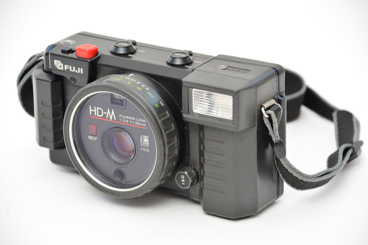 Used Fuji HD-M Film Camera with 38mm f/2.8 Lens