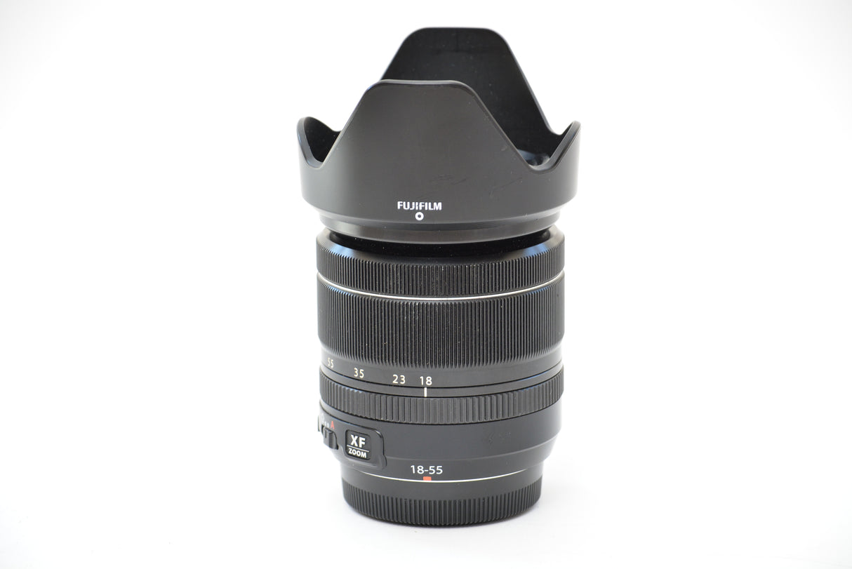 Used Fujifilm Fujinon XF 18-55mm f/2.8-4 R LM OIS Super EBC Aspherical Lens