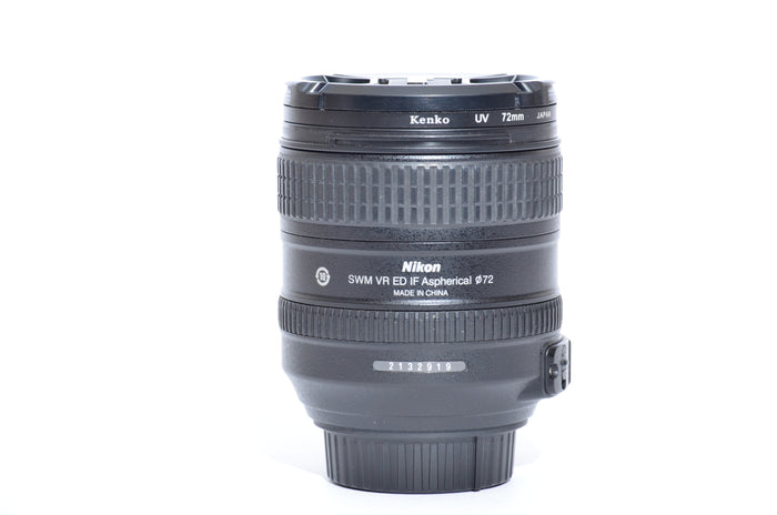 Used Nikon AF-S Nikkor 24-85mm f/3.5 ED VR