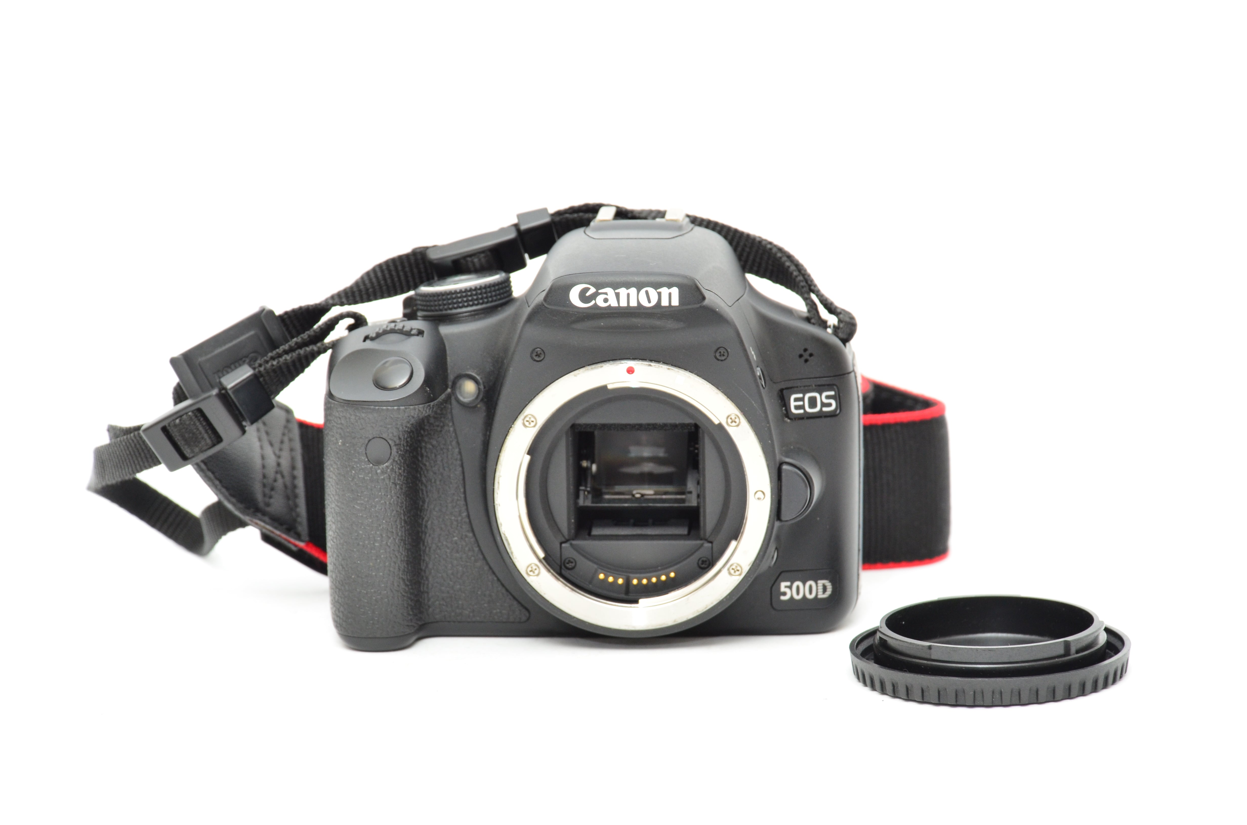 Used Canon EOS 500D DSLR Camera Body Only