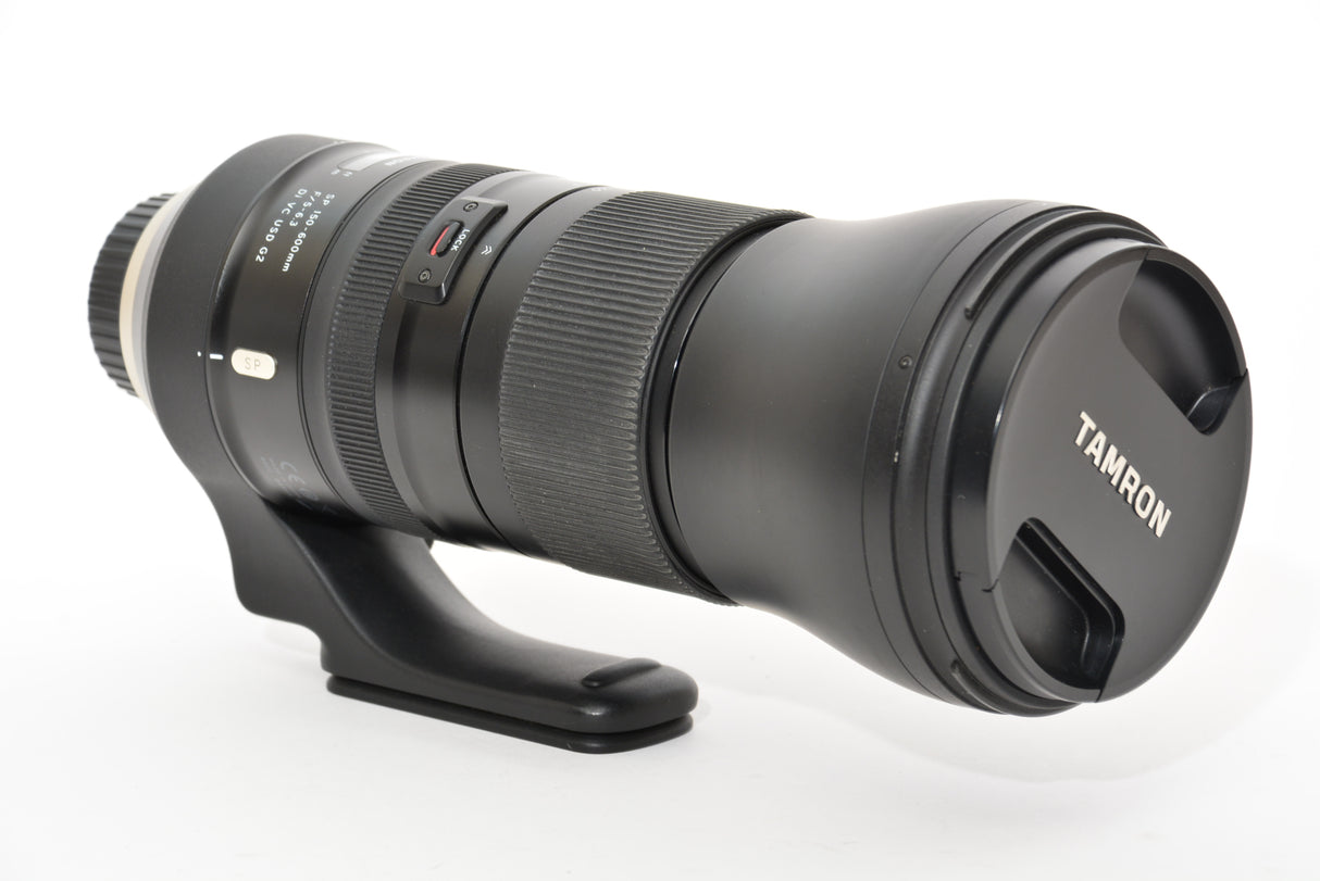 Used Tamron SP 150-600mm f/5-6.3 Di VC USD G2 Nikon Lens