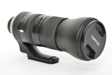 Used Tamron SP 150-600mm f/5-6.3 Di VC USD G2 Nikon Lens