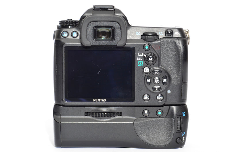 Used Pentax K-7 Camera Body with Battery Grip