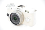 Used Pentax QS-1 Compact with 01 Standard Prime Lens