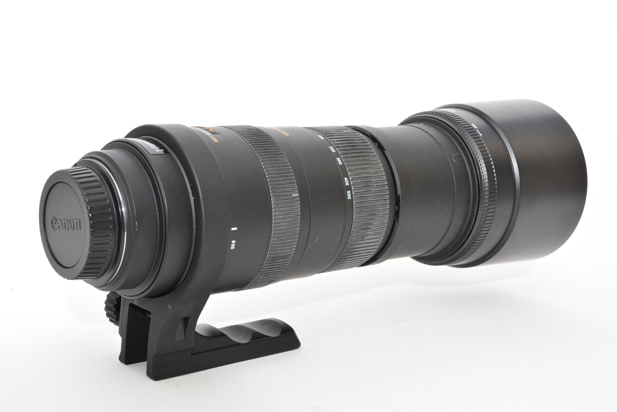Used Sigma 150-500mm f/5-6.3 APO HSM Canon Fit Lens