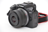 Used Canon EOS R50 Body with 18-45mm Lens