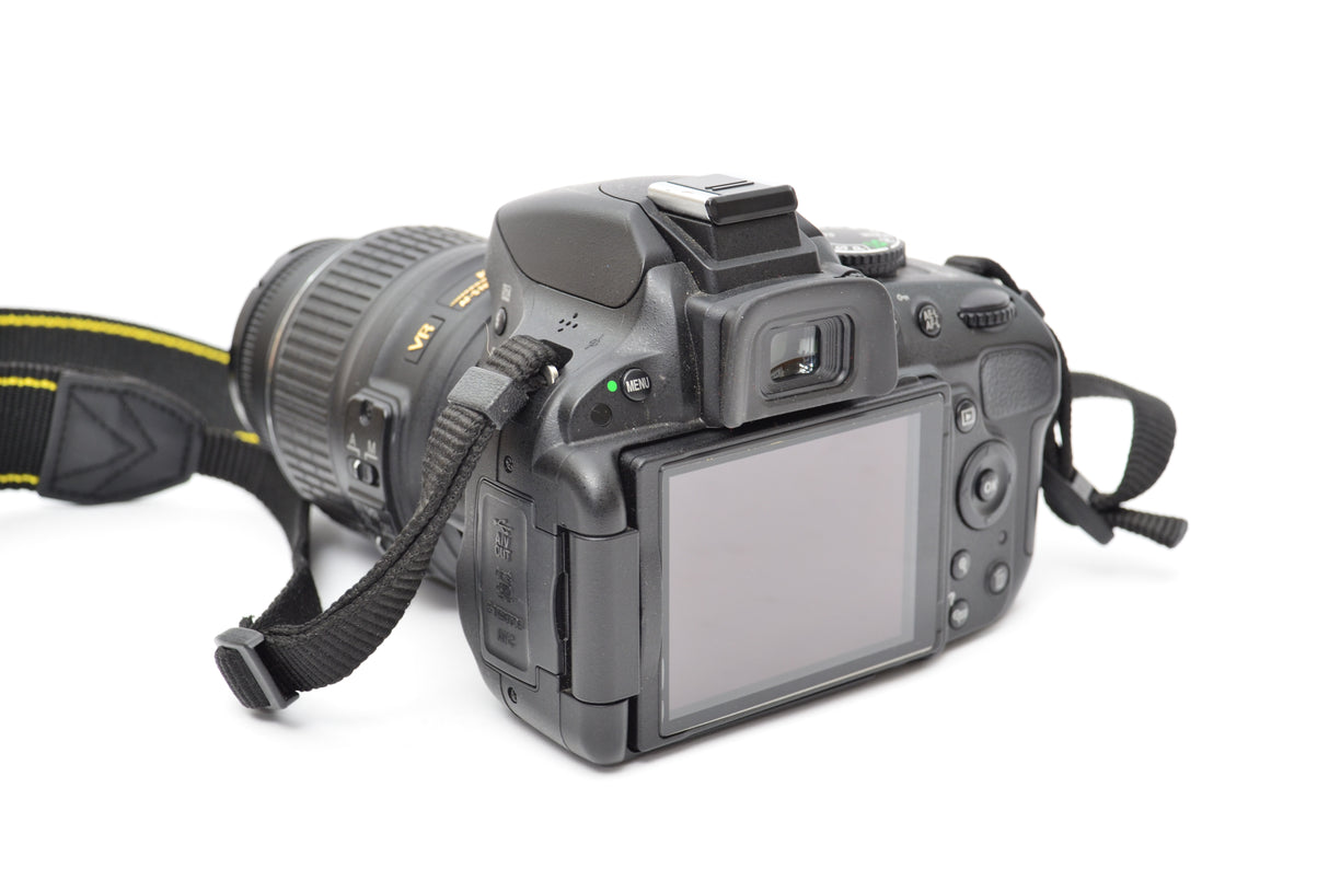 Used Nikon D5100 with 18-55mm f/3.5-5.6 G