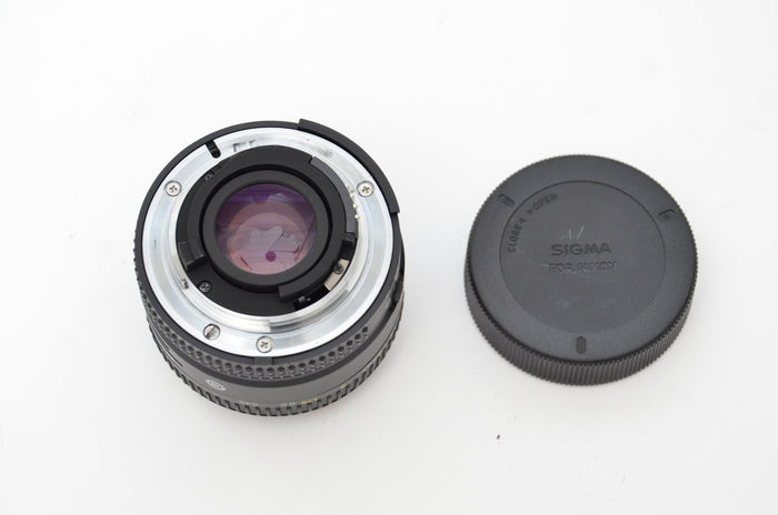 Used Nikon AF Nikkor 50mm f/1.8 D Lens