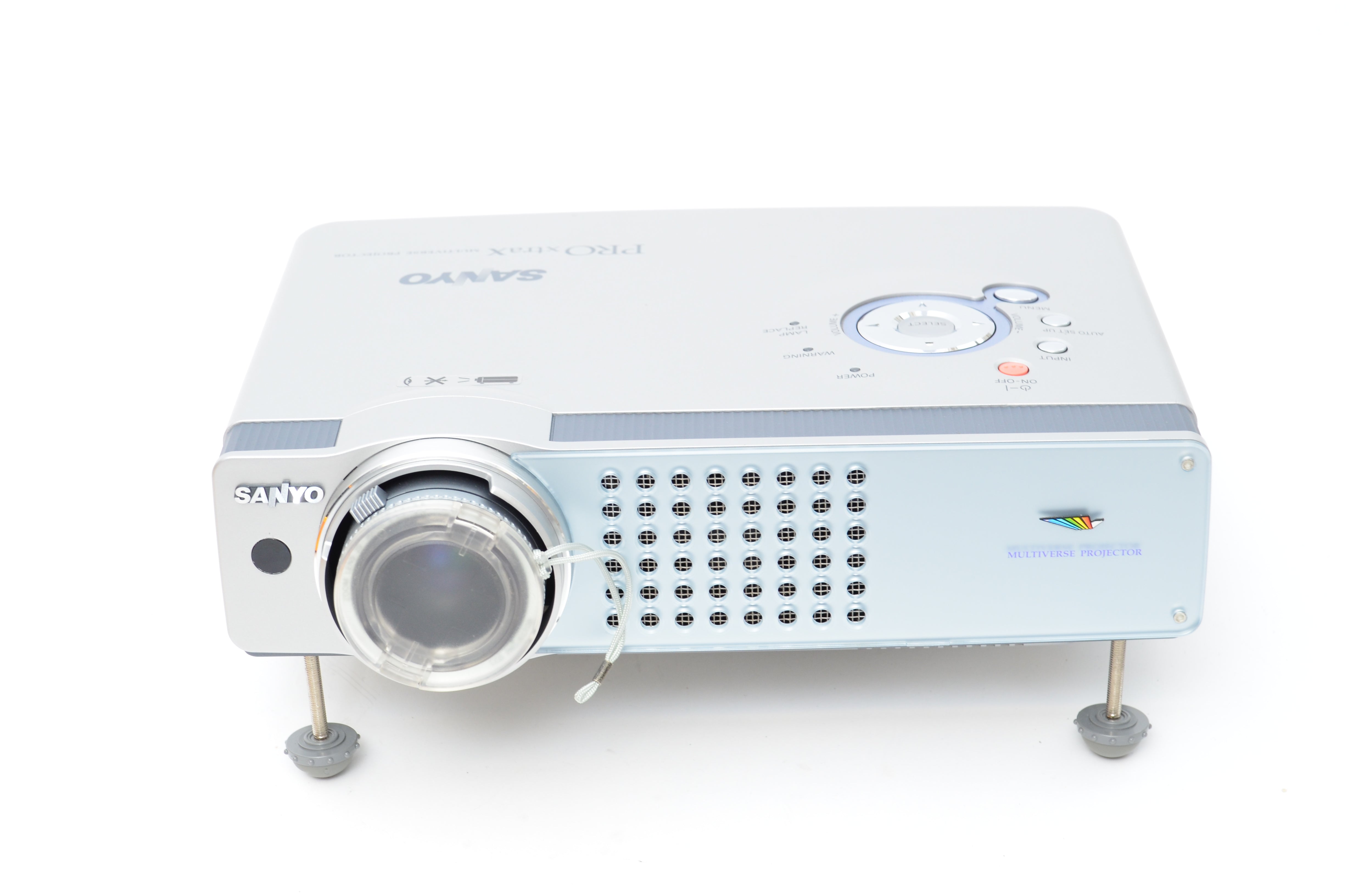 Used Sanyo ProxtraX Multiverse LCD Projector with Hard Case