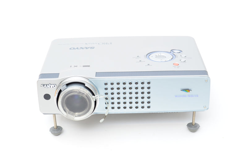 Used Sanyo ProxtraX Multiverse LCD Projector with Hard Case