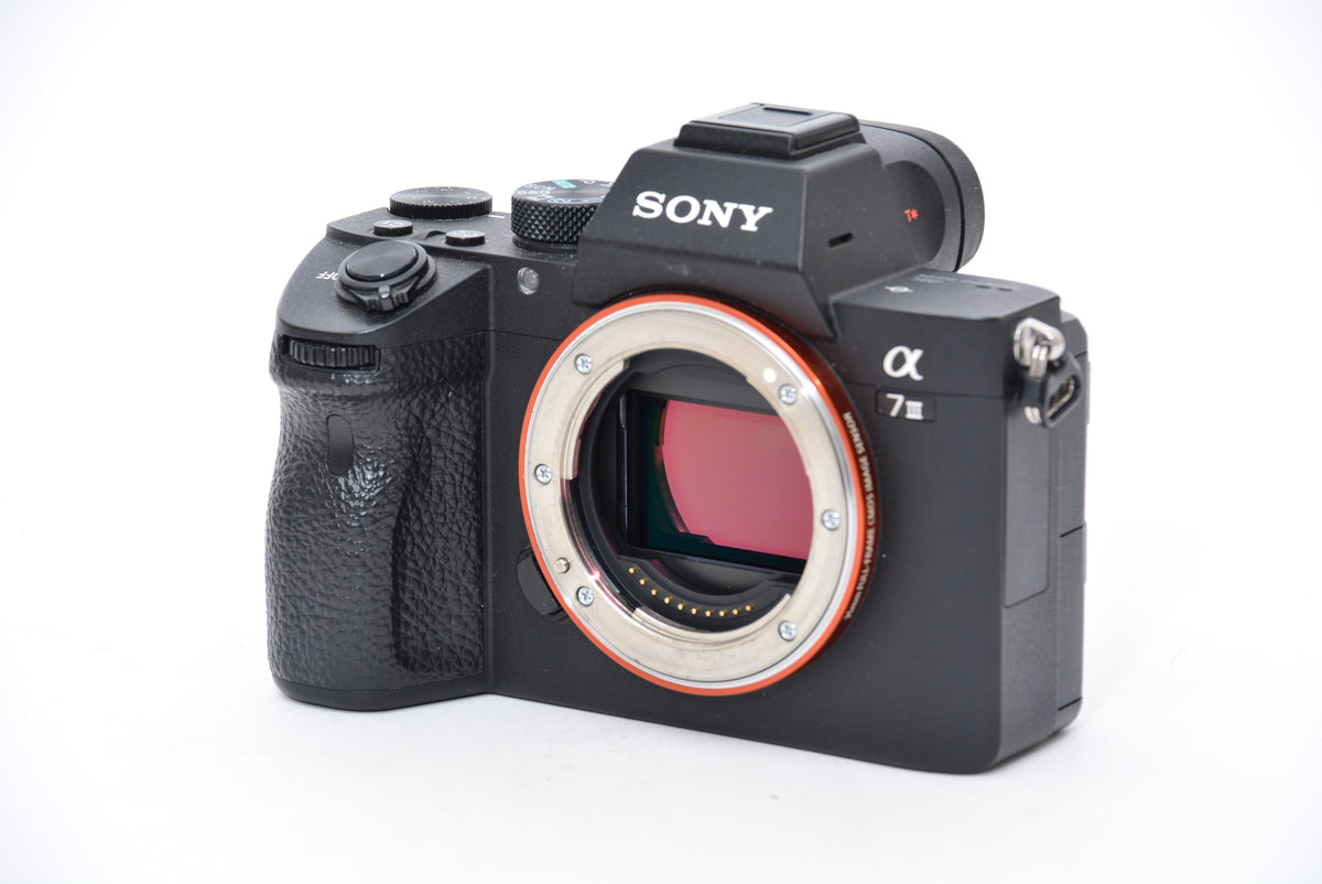 Used Sony A7 III Camera Body