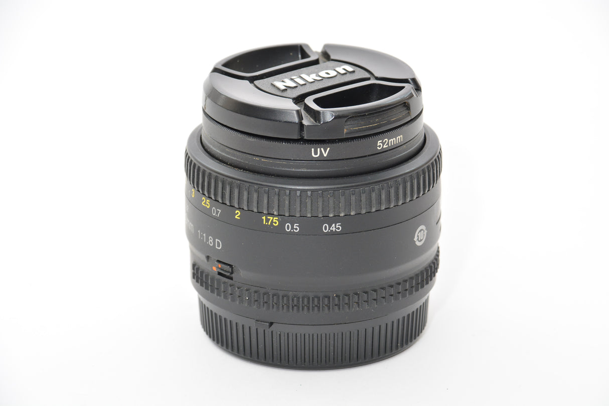 Used Nikon AF Nikkor 50mm f/1.8 D Lens