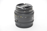 Used Nikon AF Nikkor 50mm f/1.8 D Lens