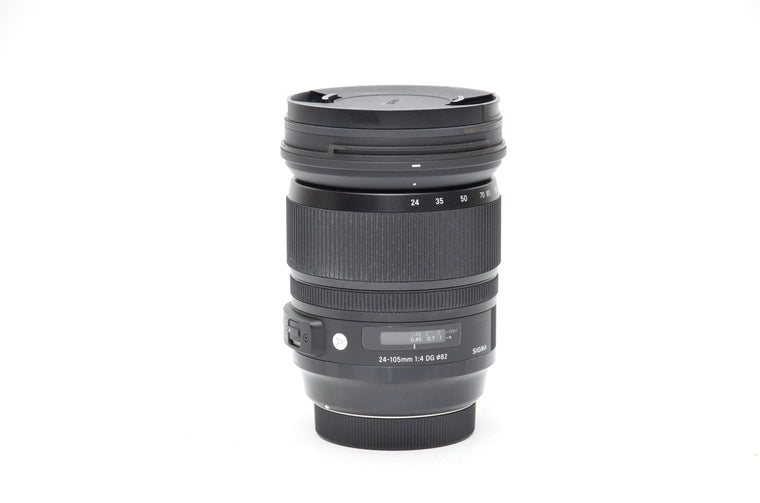 Used Sigma 24-105mm f/4 DG OS HSM Art Lens For Canon