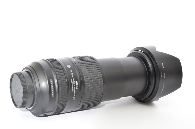 Used Nikon Nikkor 18-300mm f/3.5-5.6 G ED VR Lens