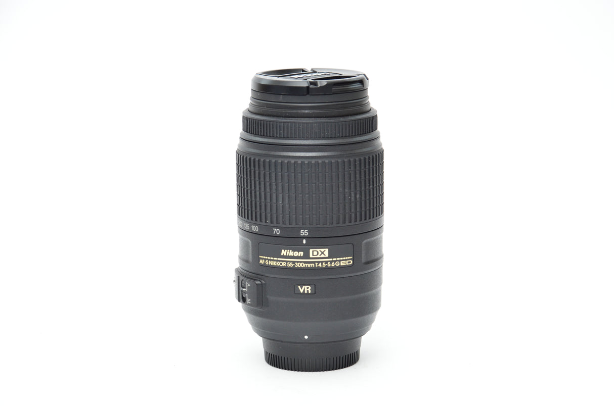 Used Nikon AF-S Nikkor 55-300mm f/1.4-5.6 G ED DX VR Lens