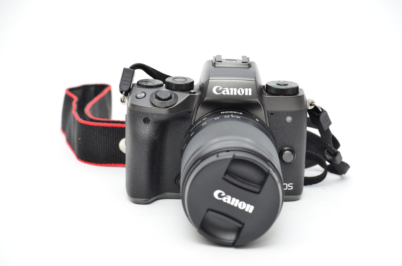 Used Canon EOS M5 Camera Body with EF-M 18-150mm IS STM