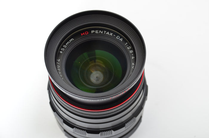 Used Pentax DA HD 20-40mm f/2.8-4 ED Limited DC WR Lens