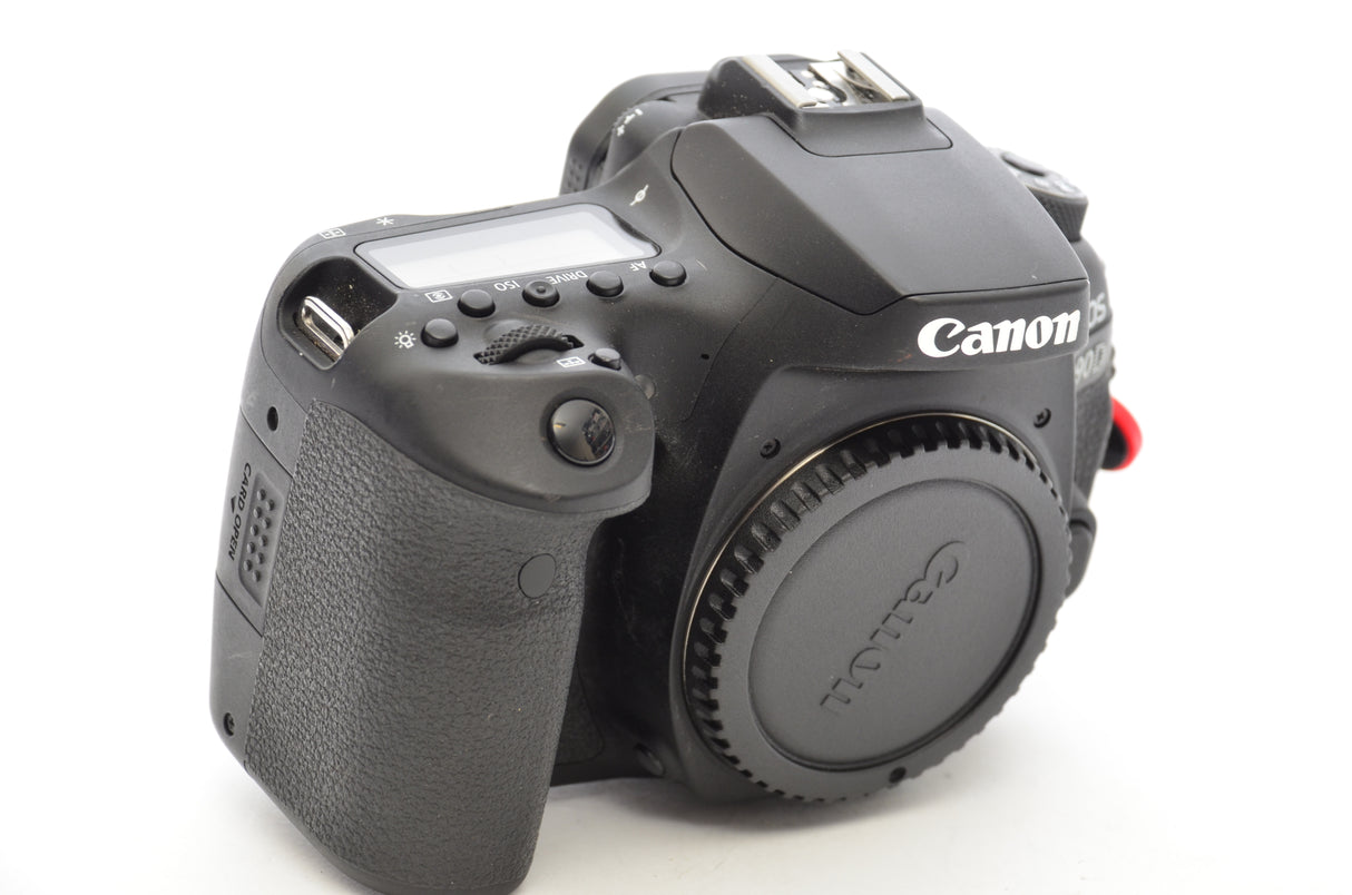 Used Canon 90D DSLR Camera